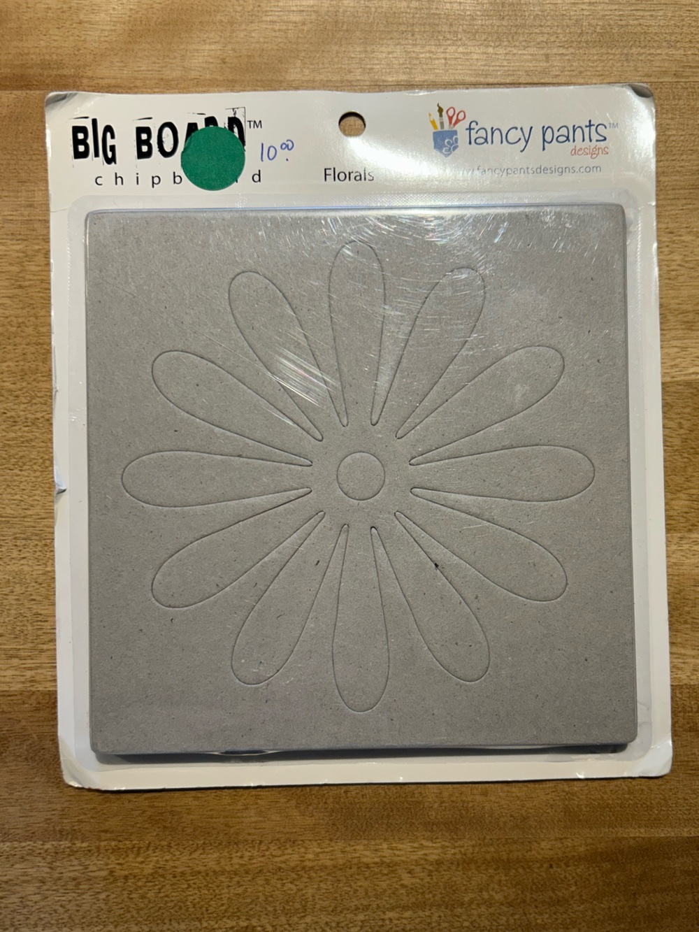 💥  2 for 12 or 4 for 20 💥 Basic Grey Floral Chipboards